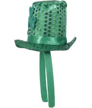 Skt. Patrick hat på hårbøjle