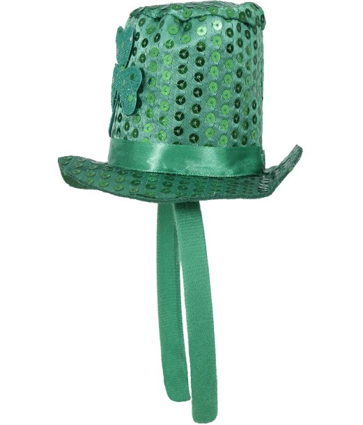 Skt. Patrick hat på hårbøjle