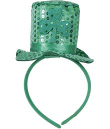 Skt. Patrick hat på hårbøjle