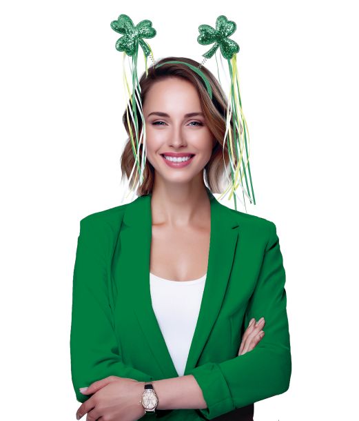 Kløver hårbøjle #