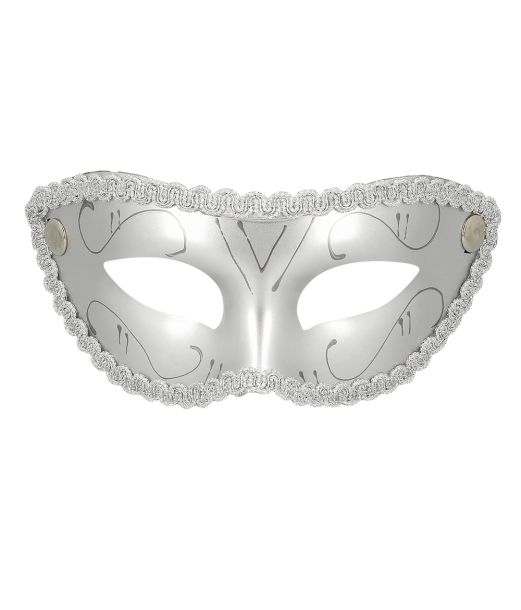 Halvmaske Gabriella sølv