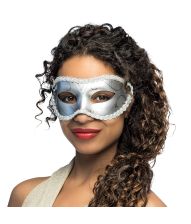 Halvmaske Gabriella sølv
