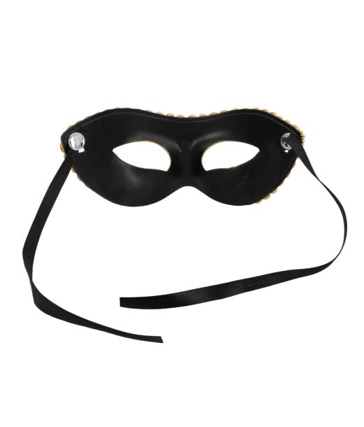 Halvmaske Gabriella guld