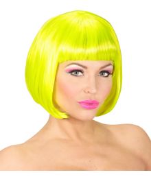 Neon gul page peruk