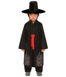 K-pop black demon 5-6år 115-123cm