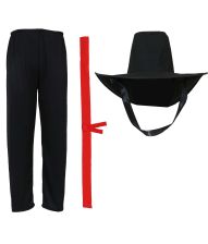 K-pop black demon 5-6år 115-123cm