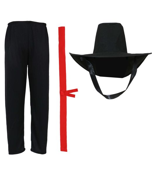 K-pop black demon 5-6år 115-123cm