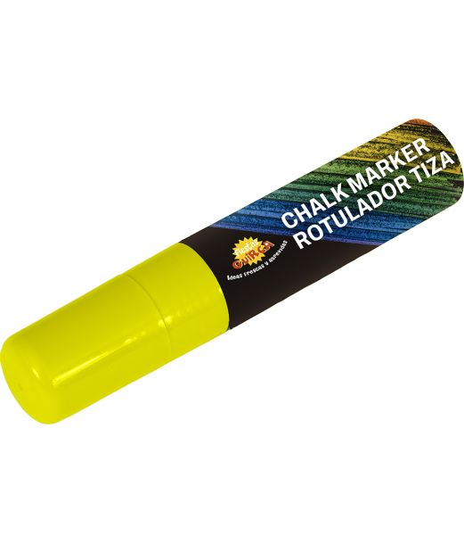 Flydende kridt, gult