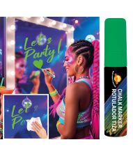 Flydende kridt, grøn