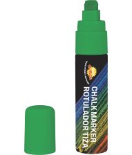 Flydende kridt, grøn