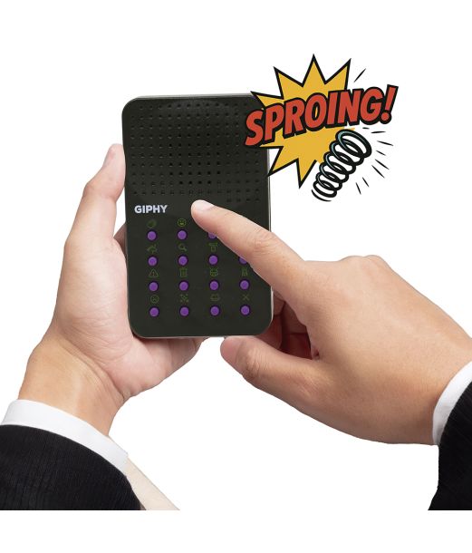 Ljudmaskin med 16 roliga ljud