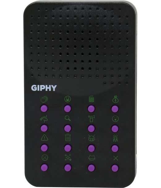 Ljudmaskin med 16 roliga ljud