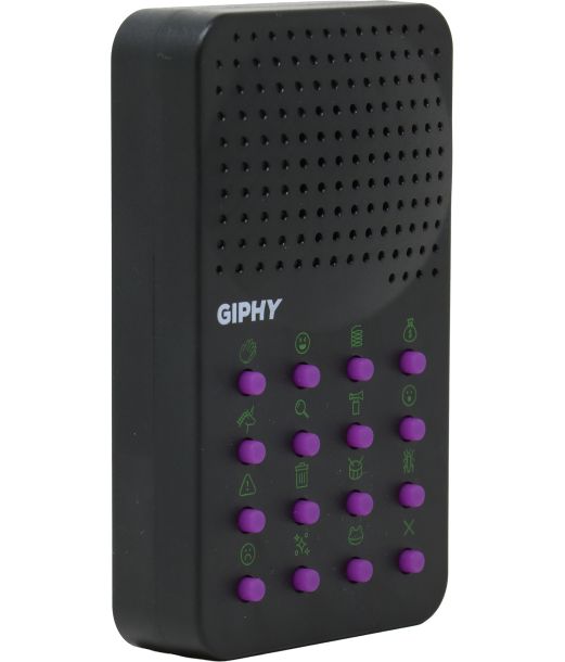 Ljudmaskin med 16 roliga ljud