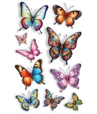 Sommerfugle tatoveringer 