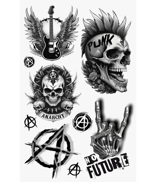 Punk tatoveringer 