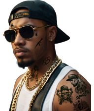 Gangster tatoveringer 