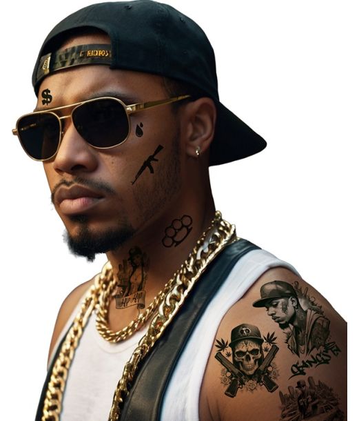 Gangster tatoveringer 