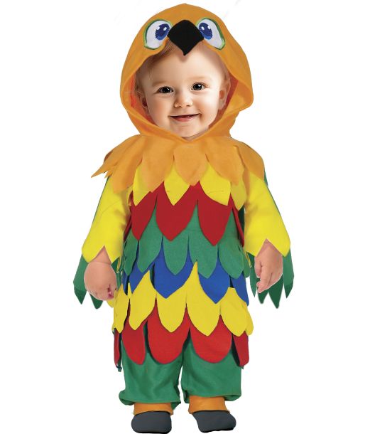 Lille papegøje 18-24 md