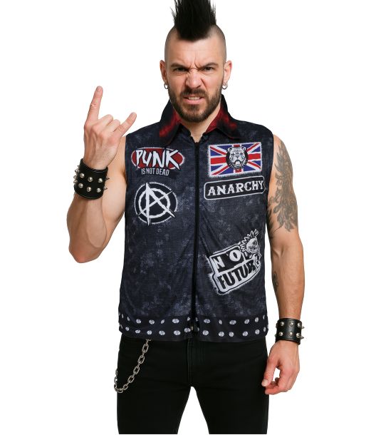 Punk vest M