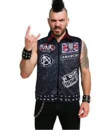 Punk vest M