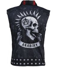 Punk vest M