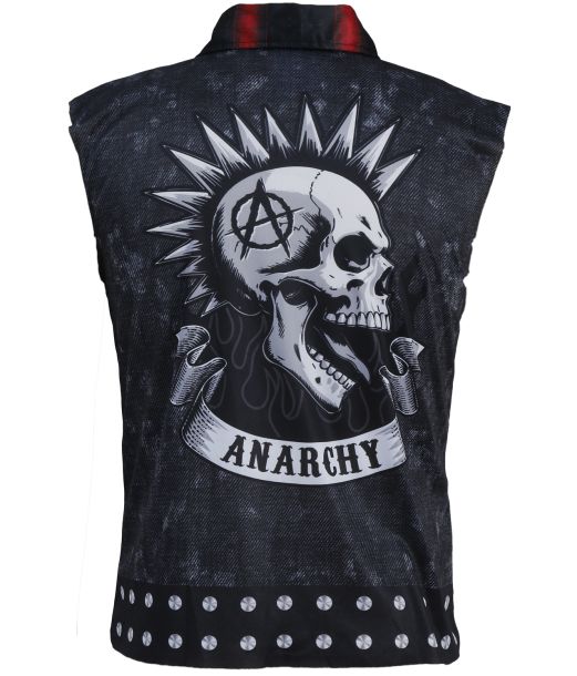 Punk vest M