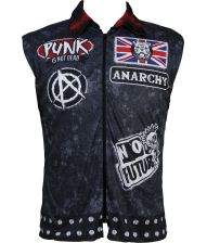 Punk vest M