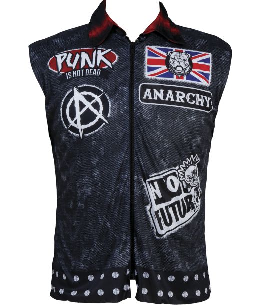 Punk vest M
