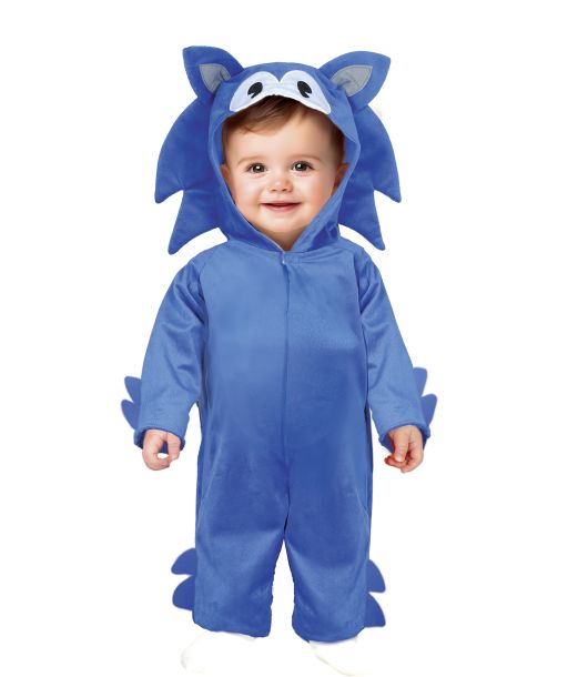 Blåt pindsvin 18-24 md