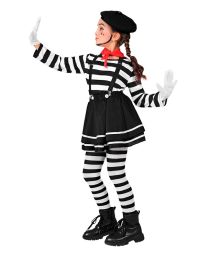 Mimare maskeraddräkt för flickor