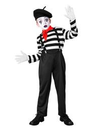 Mimare maskeraddräkt för pojkar