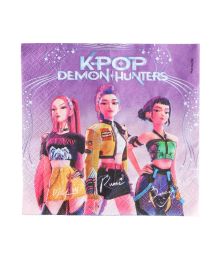 K-pop Demon Hunters servietter