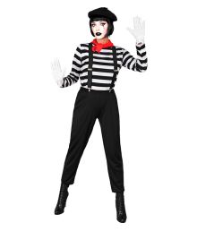 Mimare maskeraddräkt