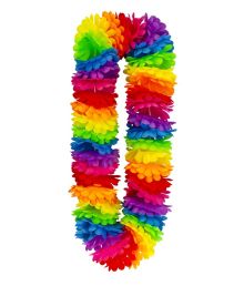 Regnbåge hawaiikrans