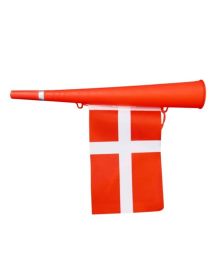 Horn med DK flag