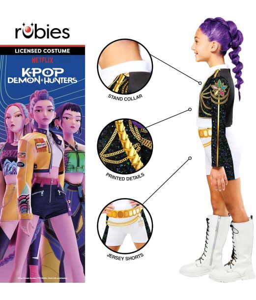 K-pop Rumi Golden 110-116 Classic