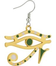 Horus øje øreringe