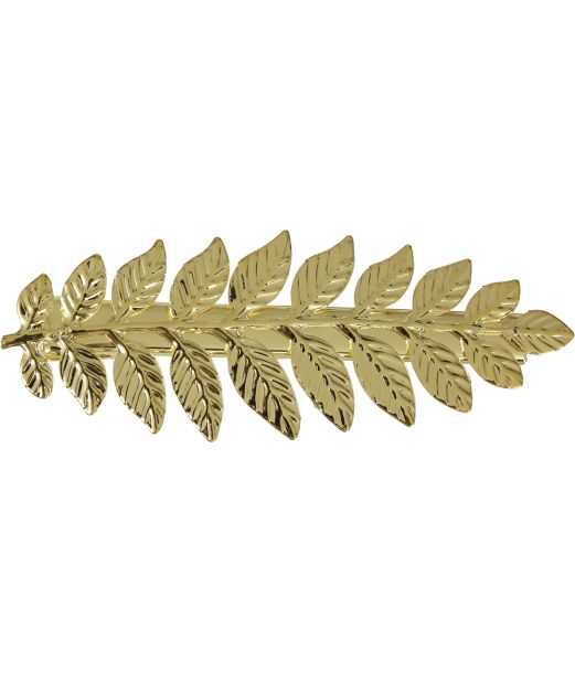 Laurbær guld hårspænde