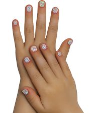 Unicorn falske negle barn