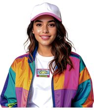 Kassettebånd halskæde 