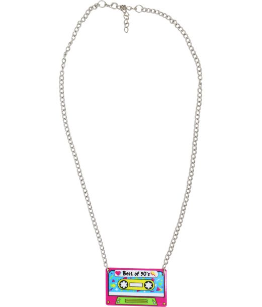 Kassettebånd halskæde 