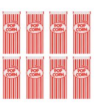 Popcorn papirposer 8 stk 
