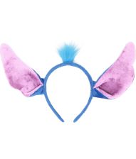 Blå alien hårbøjle