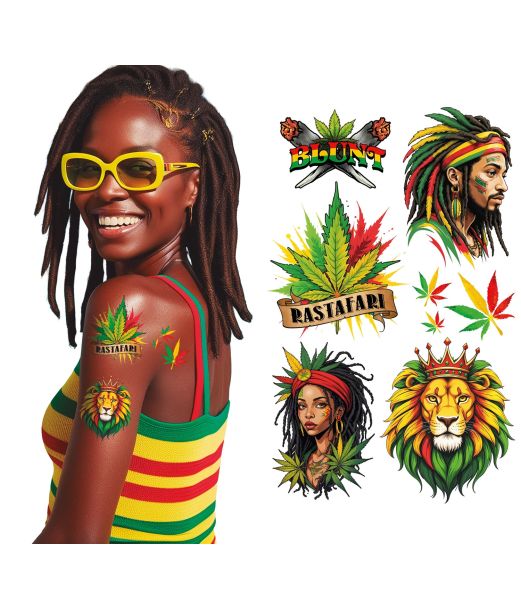 Jamaica tatoveringer 