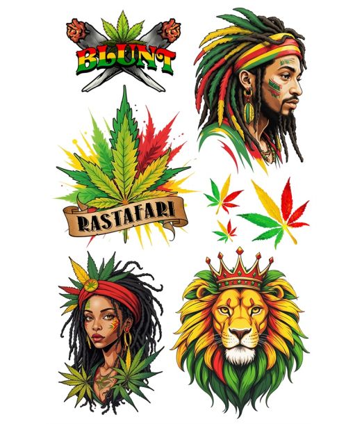 Jamaica tatoveringer 