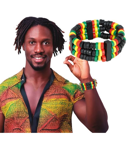 Rastafari perlearmbånd