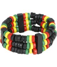 Rastafari perlearmbånd