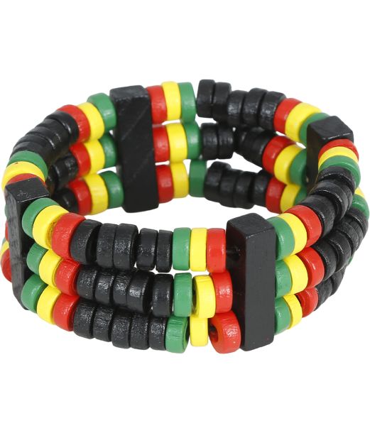 Rastafari perlearmbånd