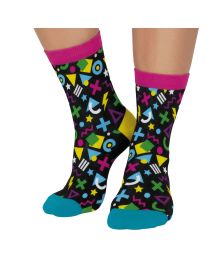 Sorte 80er strømper 42-48