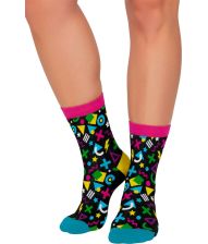 Sorte 80er strømper 42-48